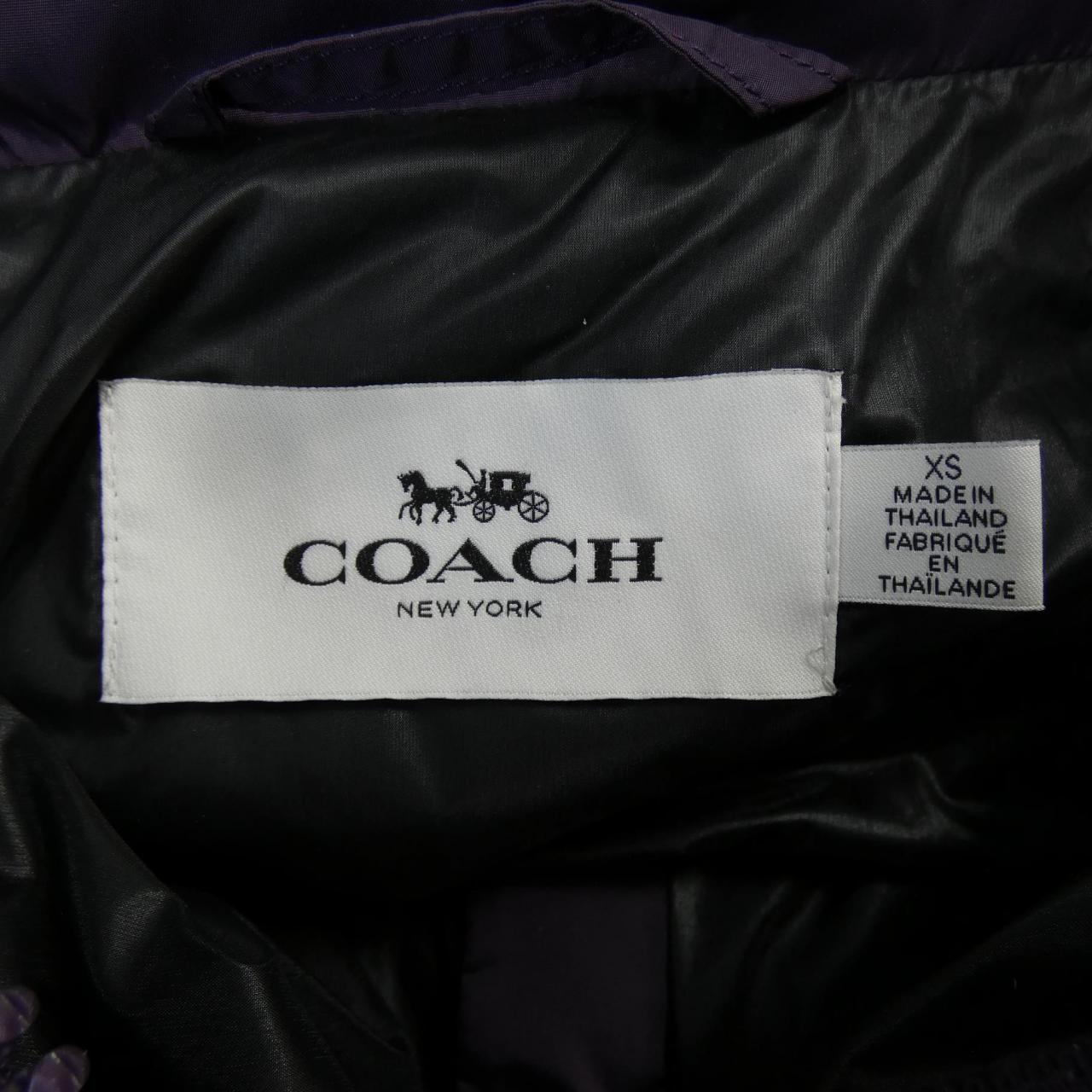 コーチ COACH ダウンジャケット