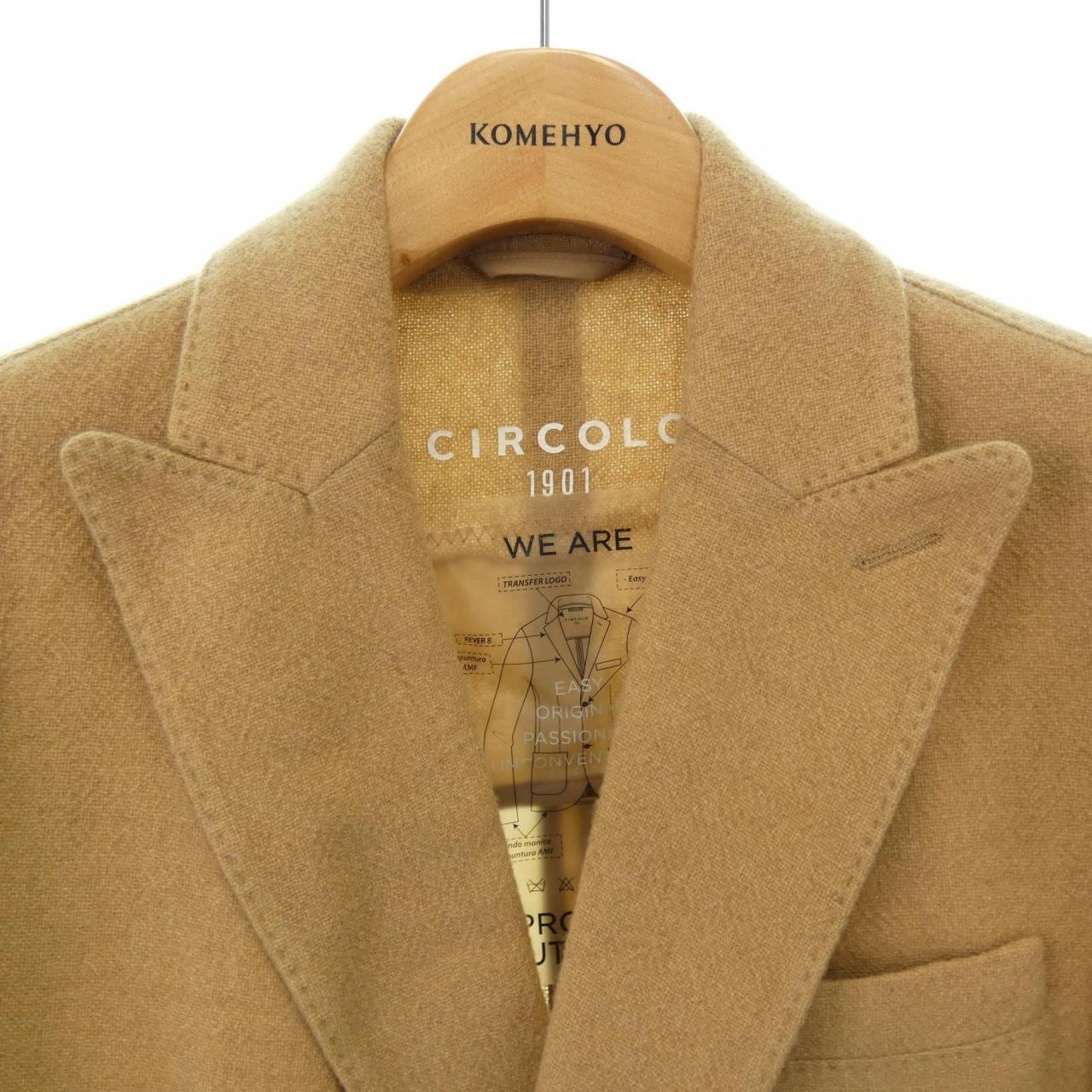 チルコロ 1901 CIRCOLO 1901 ジャケット