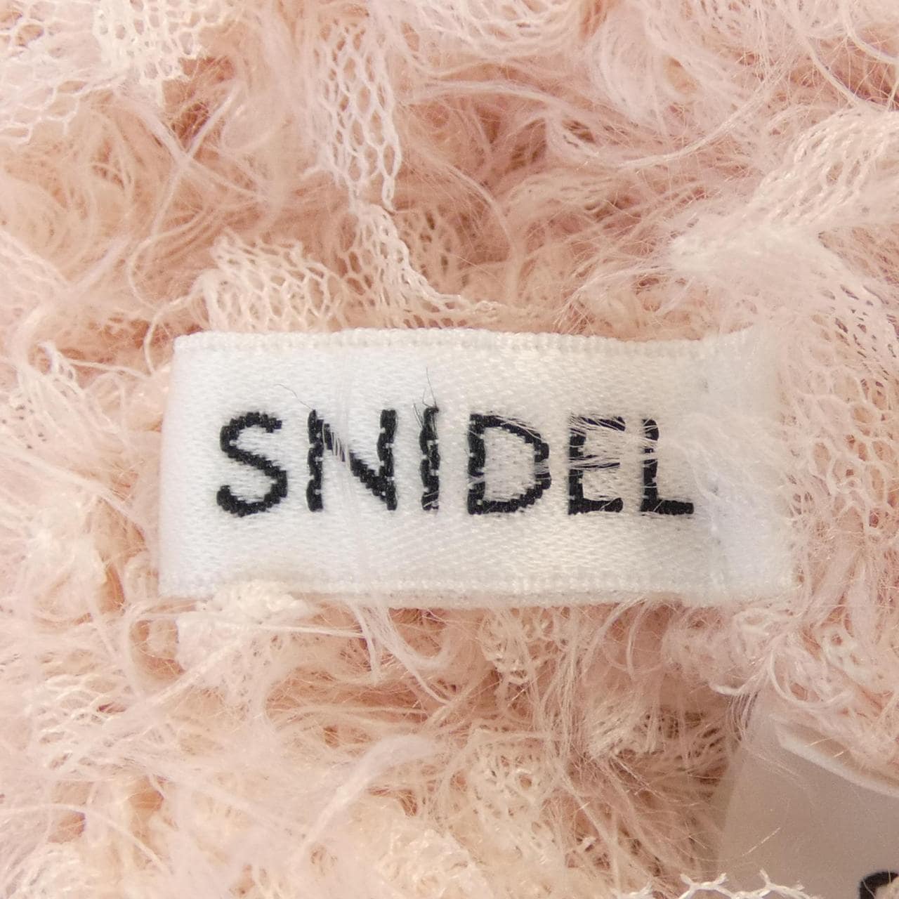 スナイデル Snidel ニット