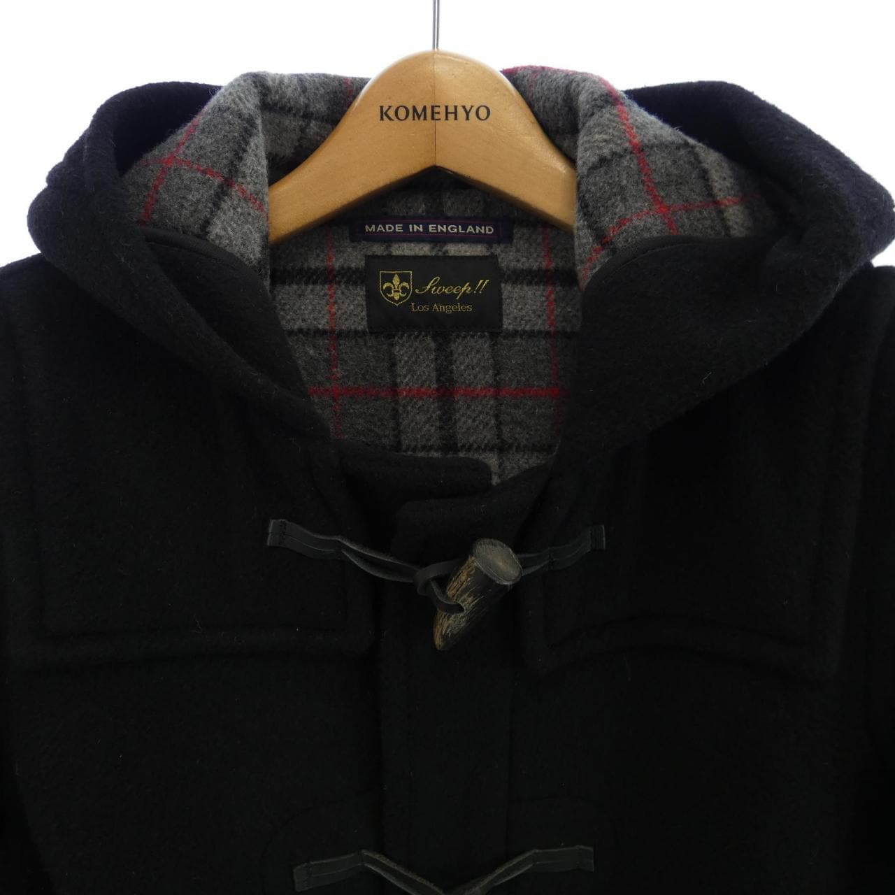 スウィープ SWEEP ダッフルコート