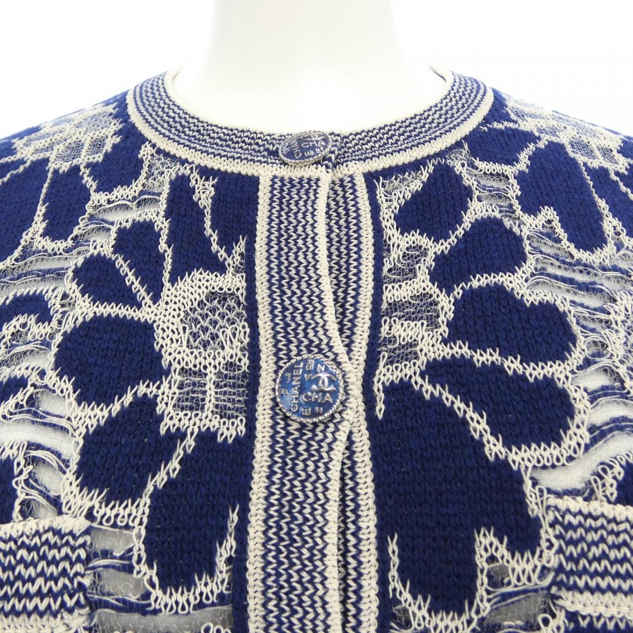 シャネル CHANEL P63038K48842 カーディガン