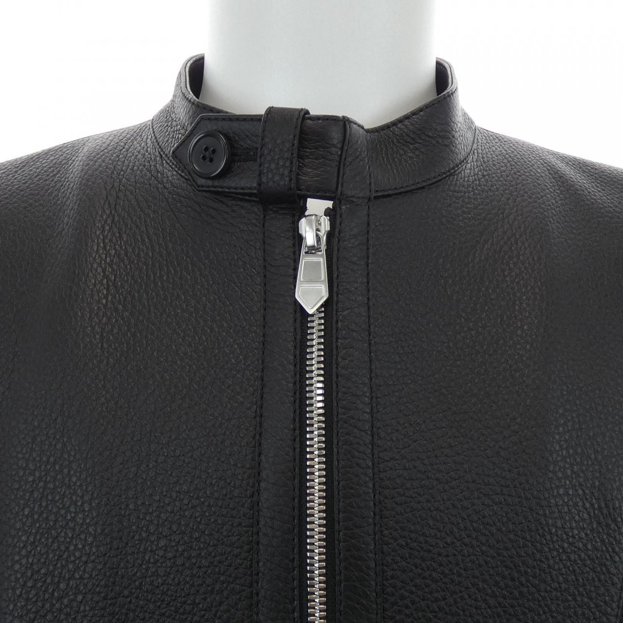 HERMES赫爾墨斯H563552H皮夾克