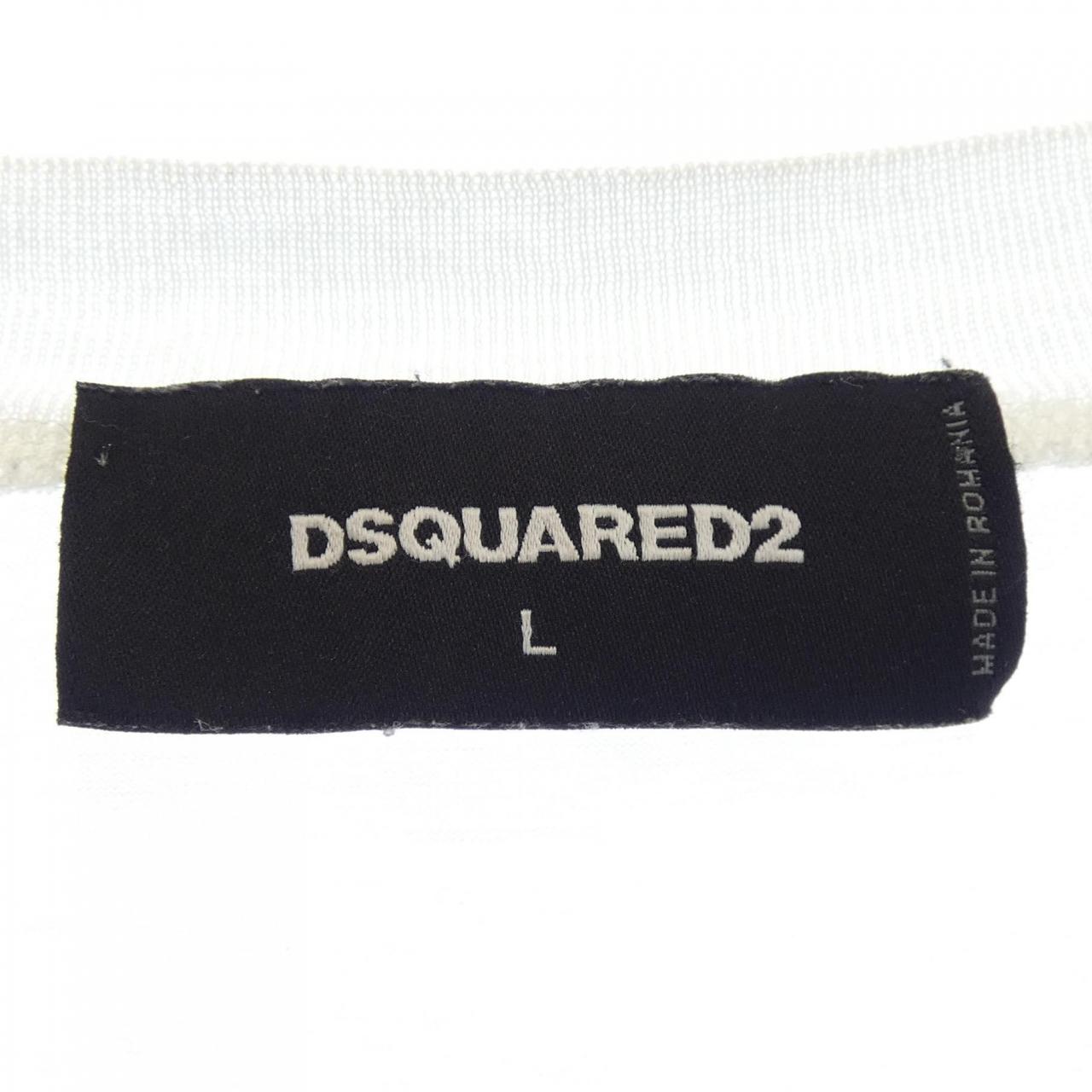 ディースクエアード DSQUARED2 S71GD20781 Tシャツ