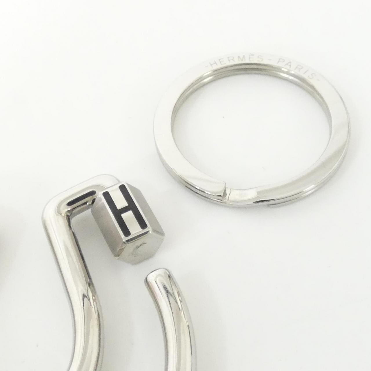 エルメス フェール シュヴァル  077329FJ キーリング