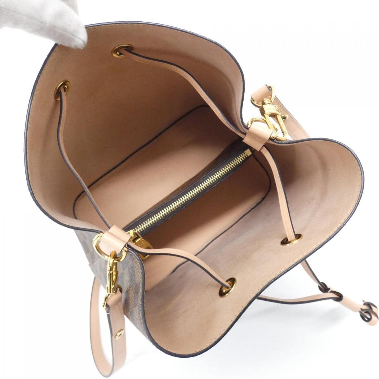 ルイヴィトン ダミエ ネオ ノエ N40198 ショルダーバッグ