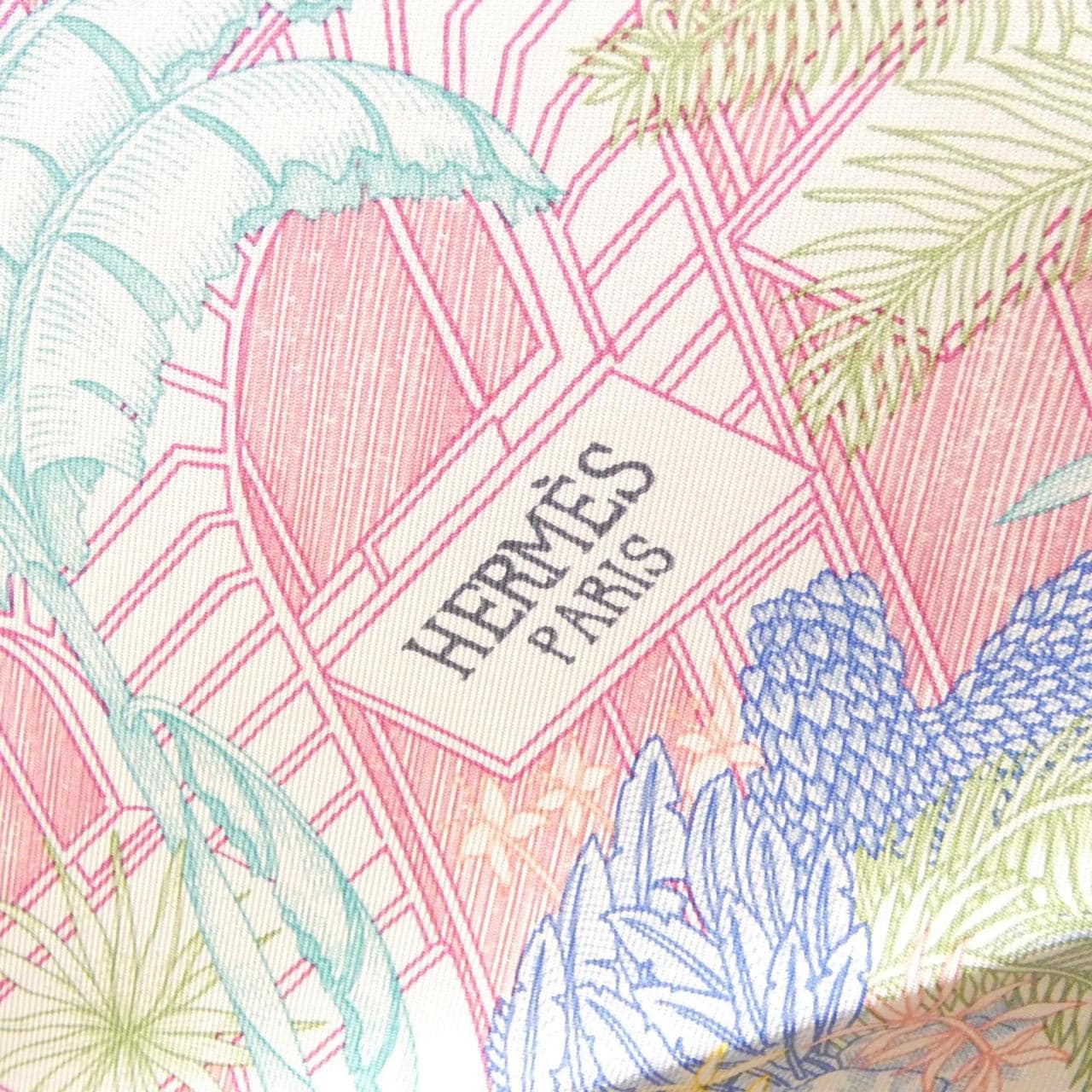 エルメス FAUBOURG TROPICAL カレ スカーフ