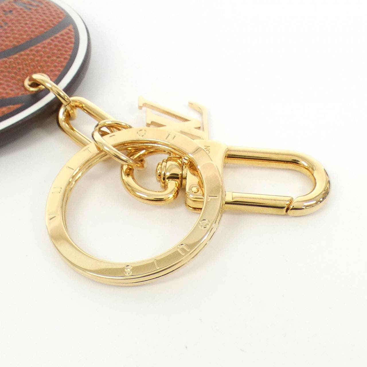 LOUIS VUITTON Porto Cle Basketball MP3038 Qeelin