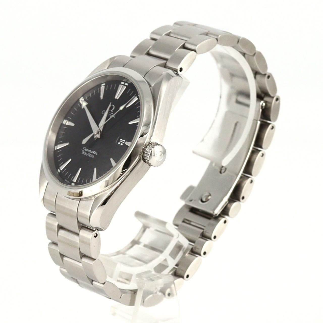 オメガ シーマスターアクアテラ 2517.50 SS クォーツ