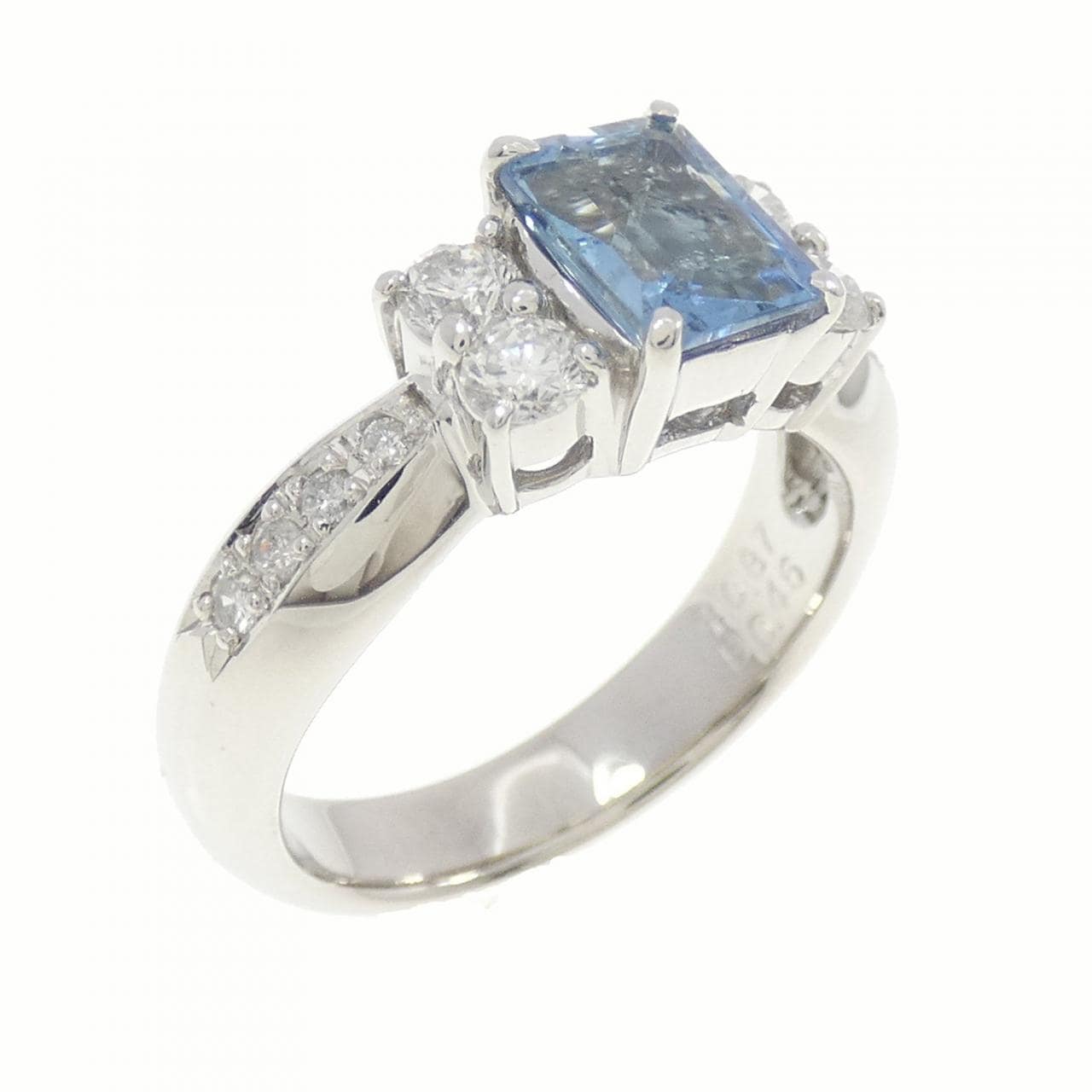 PT海蓝宝戒指 0.87CT