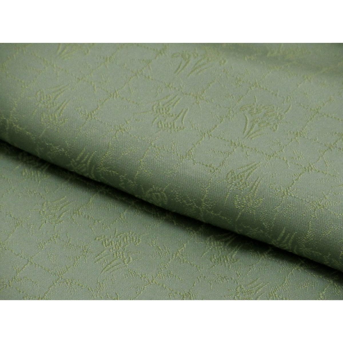 【未使用品】小紋　丸に片喰