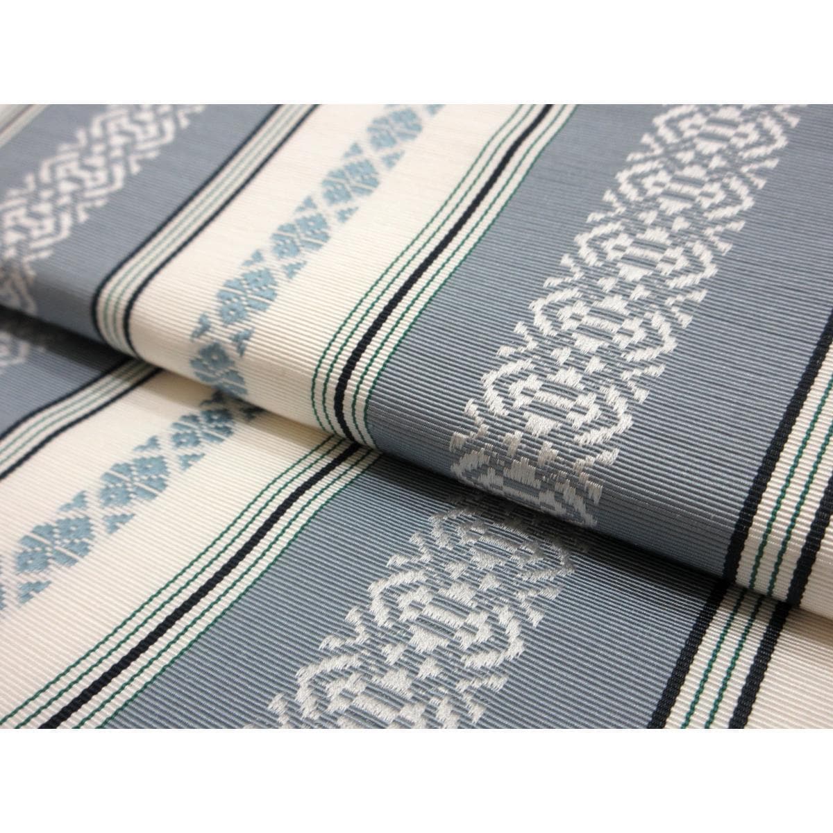 【未使用品】名古屋帯　【献上博多織】全通柄