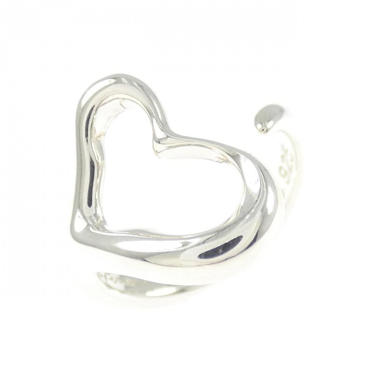 ティファニー オープンハート リング