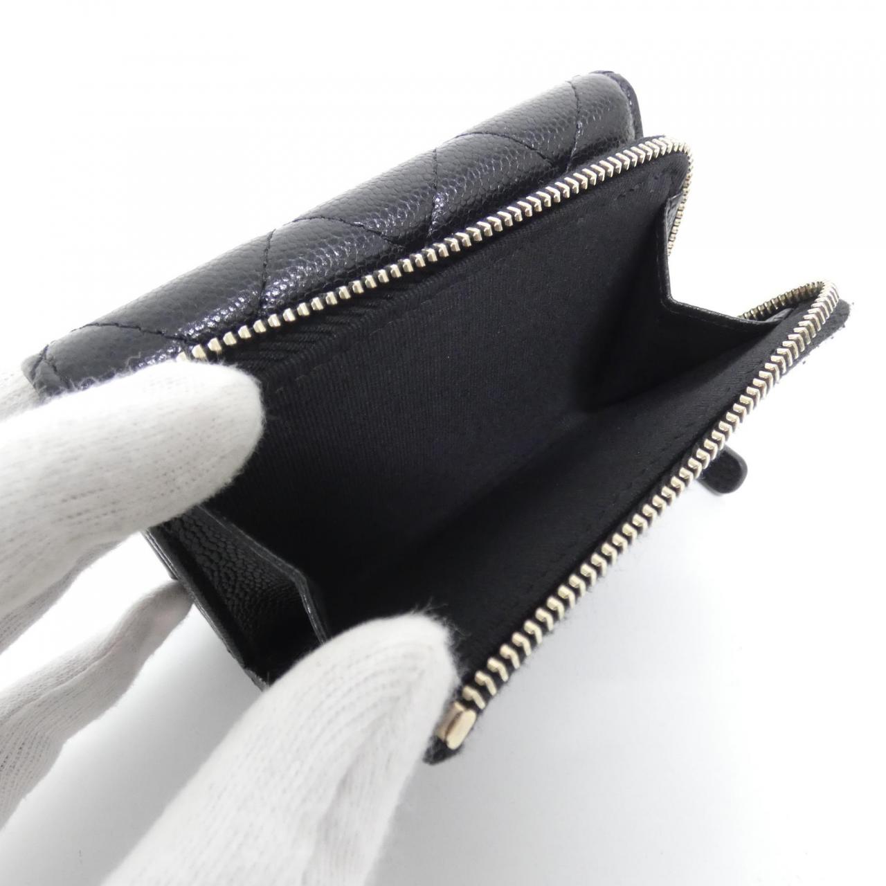 シャネル タイムレスクラシック ライン AP3177 財布