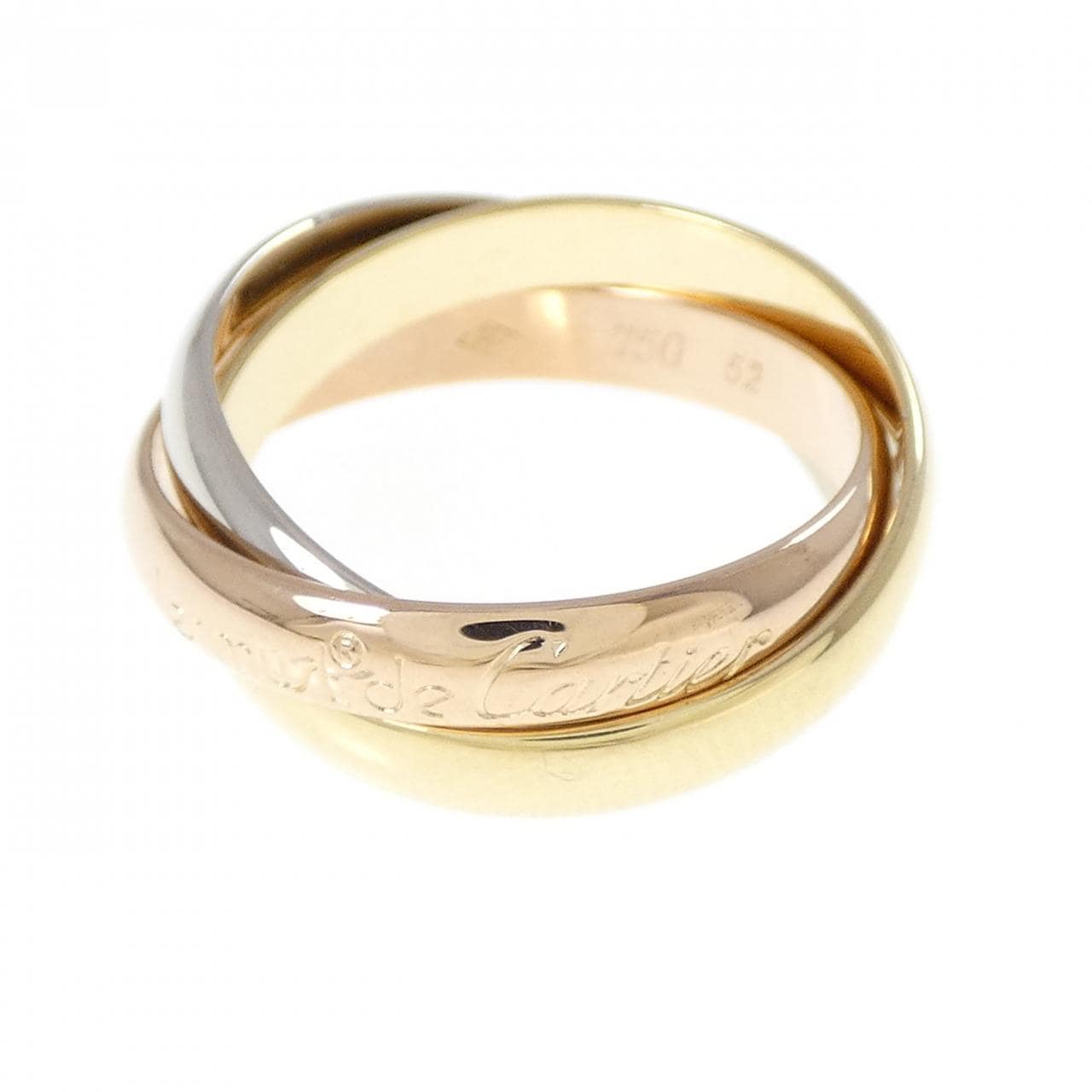 【ヴィンテージ】カルティエ トリニティ リング