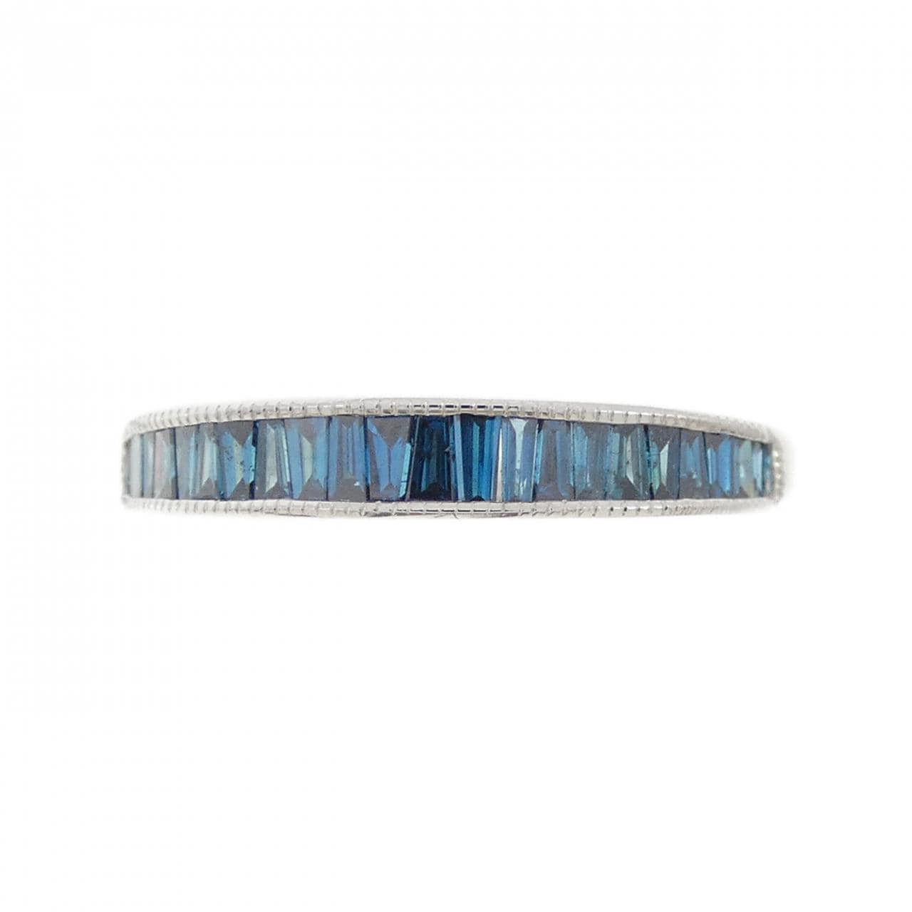 K18WG ダイヤモンド リング 0.35CT