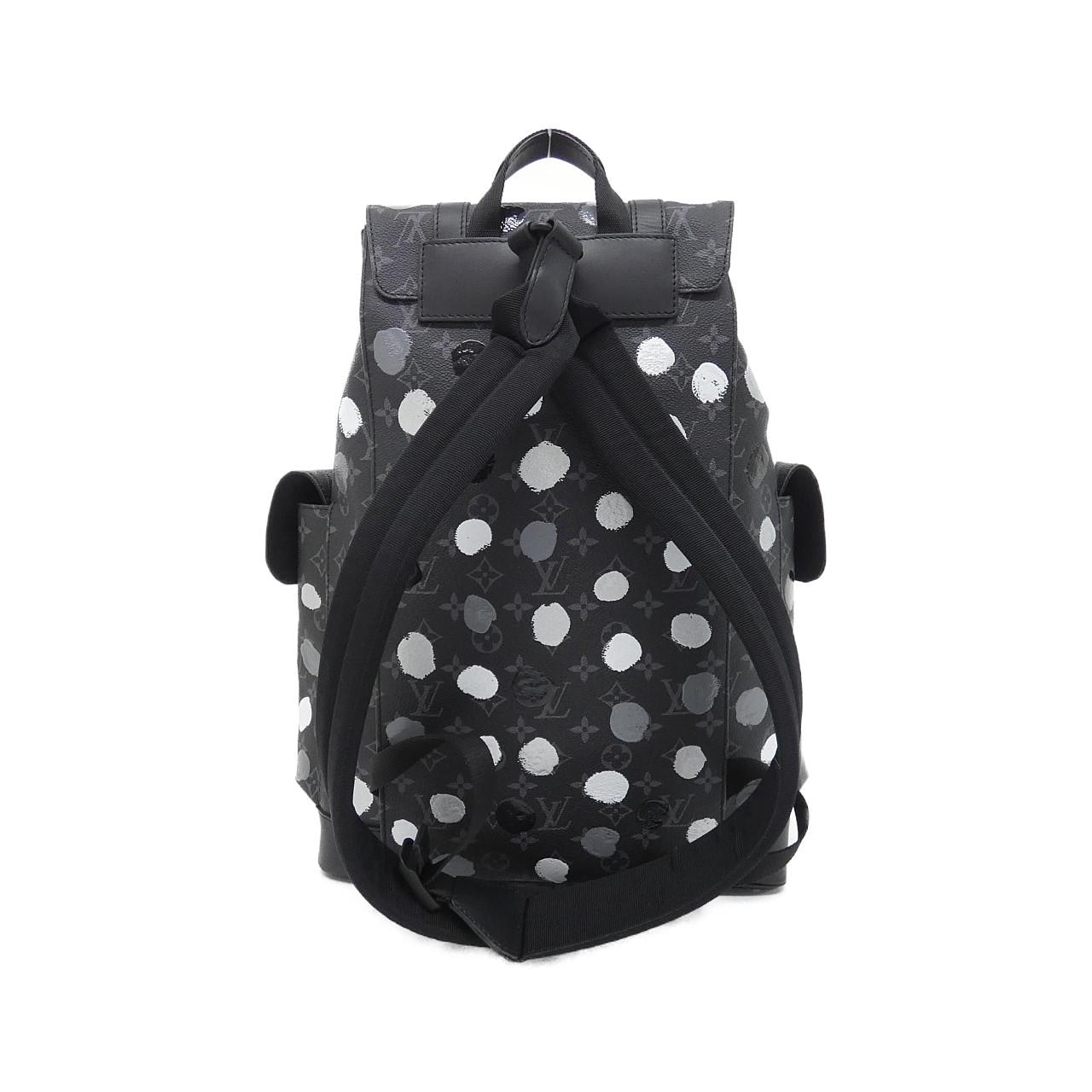 LOUIS VUITTON Monogram Eclipse (LV X YK) Christopher MM M46403双肩包