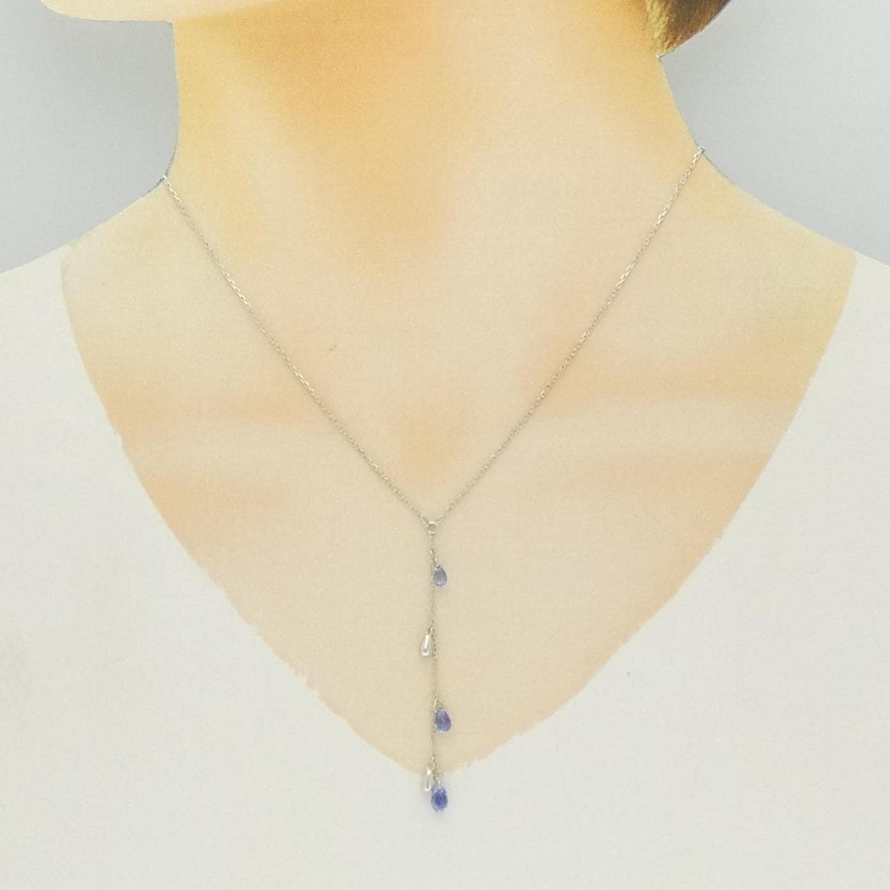スタージュエリー サファイヤ ネックレス