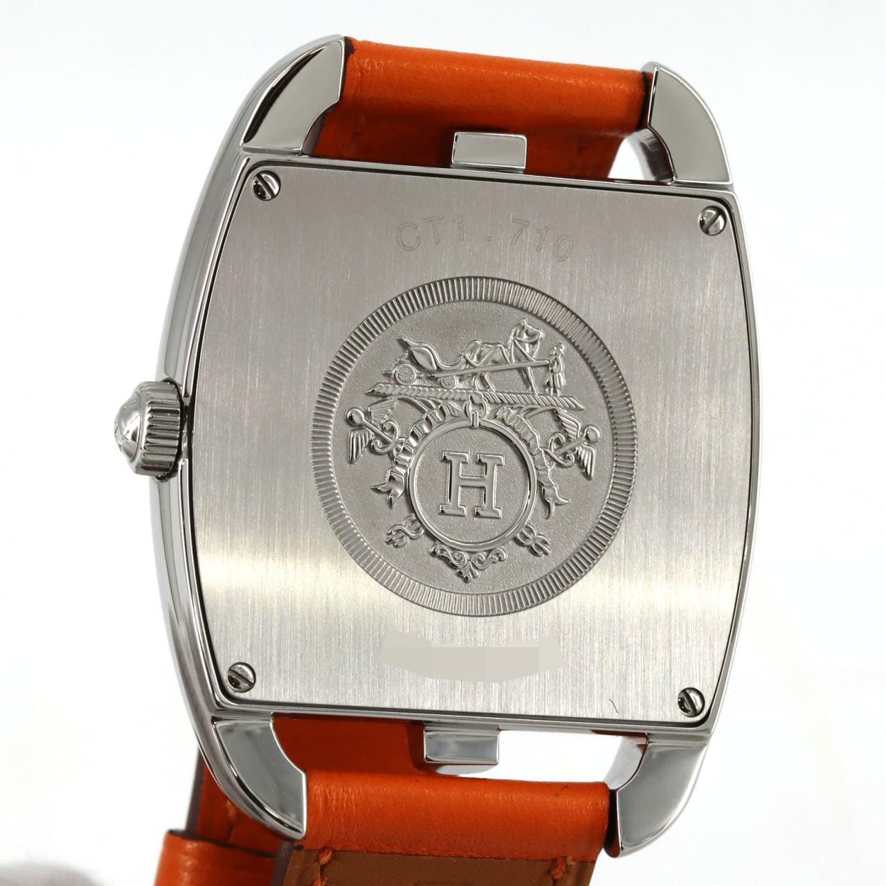 エルメス ケープコッドトノー･ドゥブルトゥール CT1.710 SS クォーツ