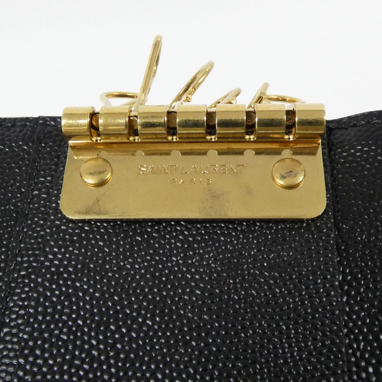 サンローラン 580656 BOW01 キーケース