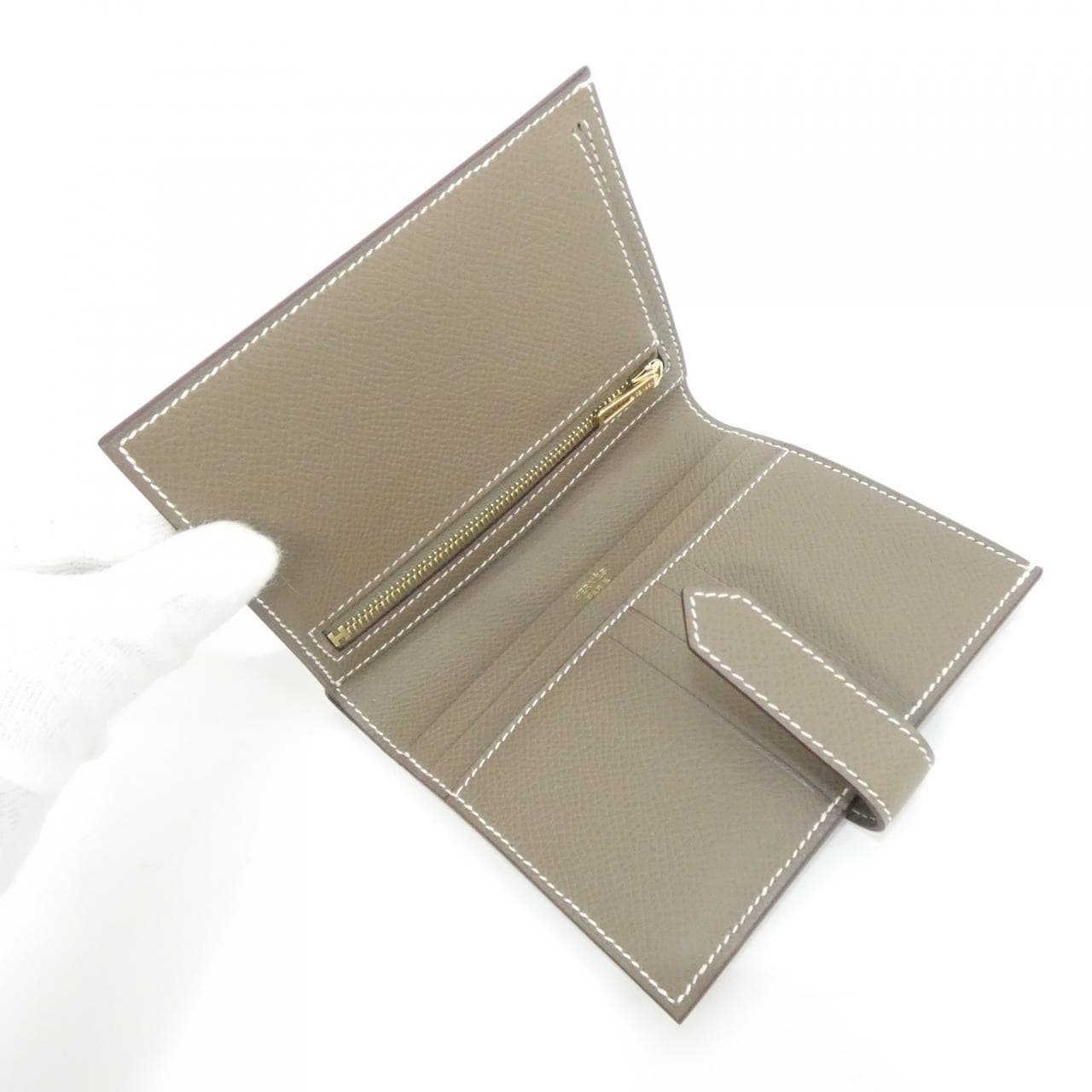 エルメス ベアン コンパクト 039790CC 財布