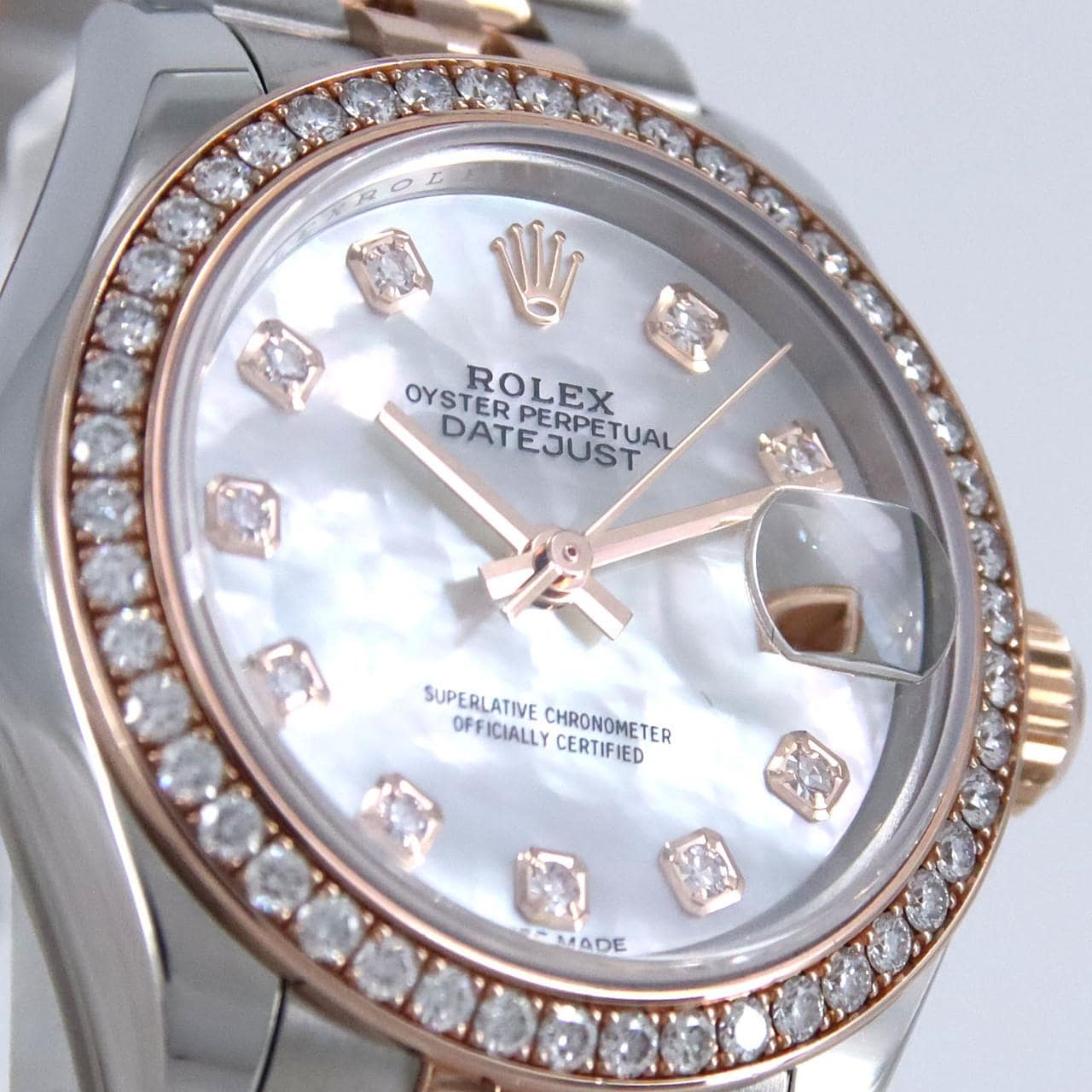 ROLEX Datejust 279381RBR SSxPG自动上弦随机编号