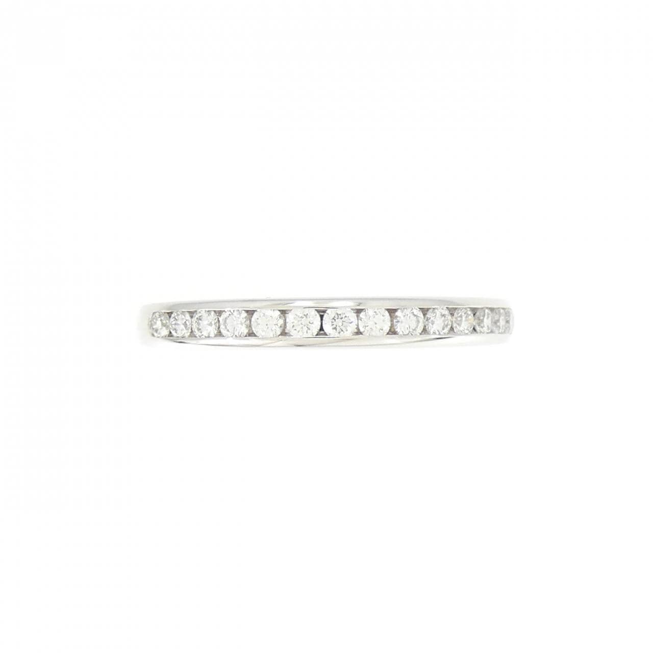 TIFFANY Half Circle Channel Setting Ring