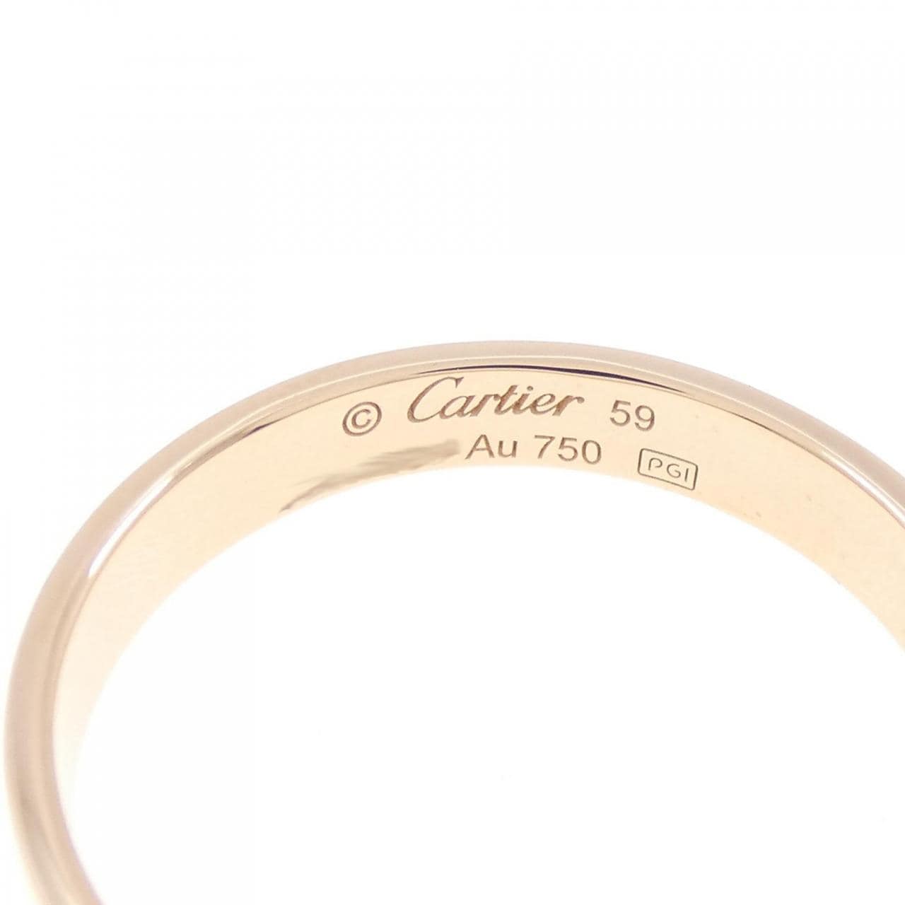 CARTIER MINI LOVE ring