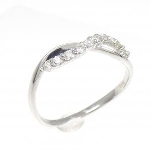【新品】PT ダイヤモンド リング 0.20CT