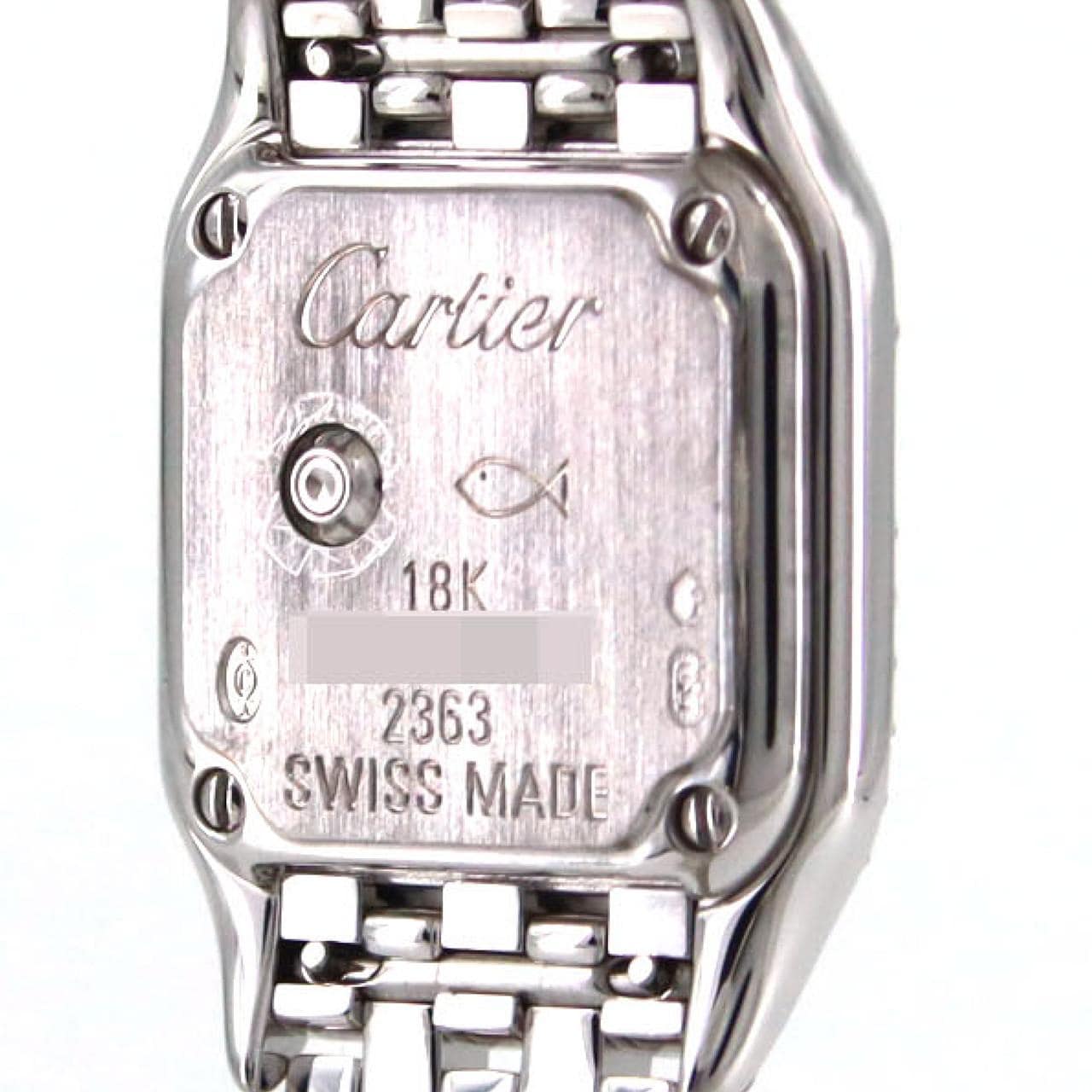 カルティエ ミニパンテール WG/2D WF3210F3 WG クォーツ