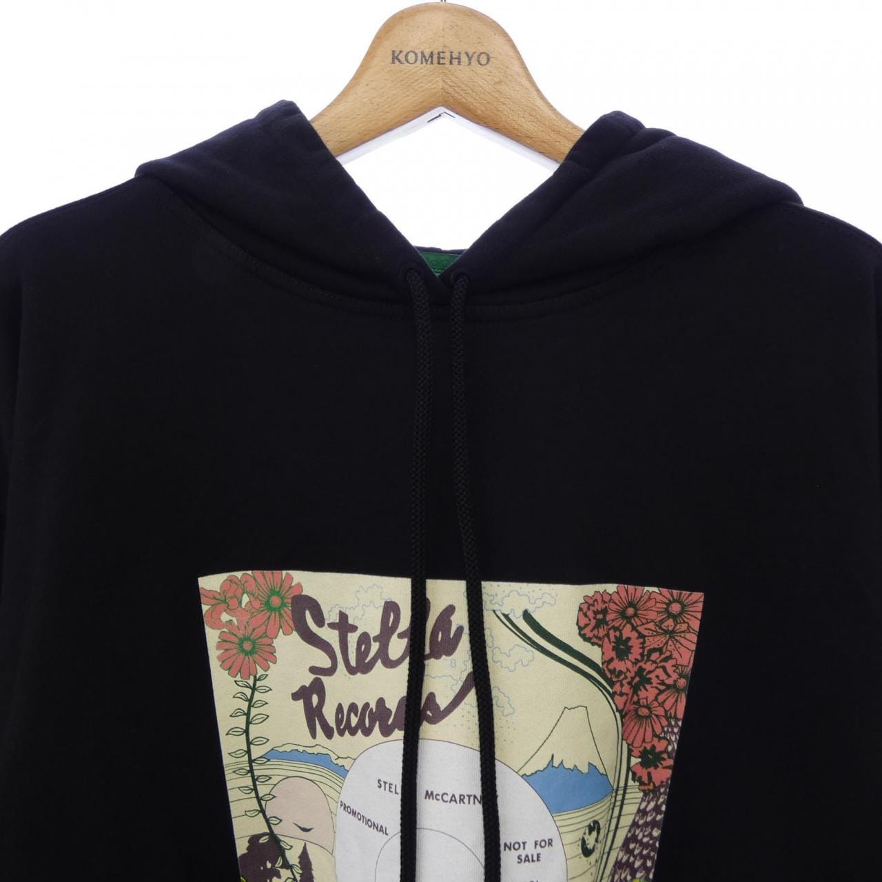 ステラマッカートニー STELLA MCCARTNEY レコードフーディ パーカー