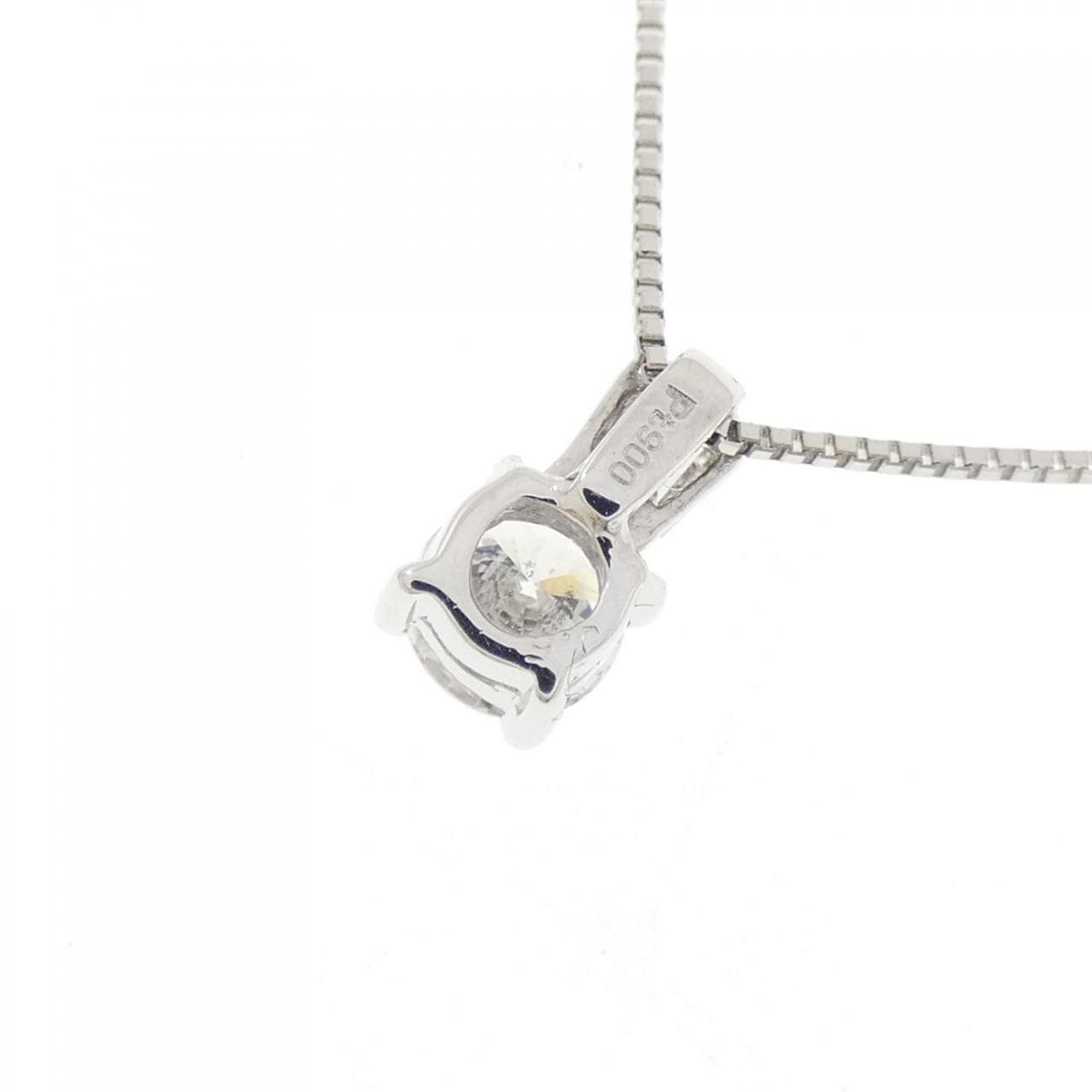 PT900/PT850 ダイヤモンド ネックレス 0.5CT