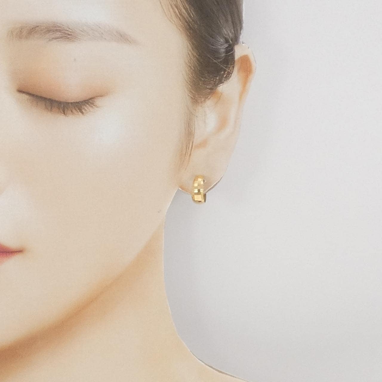 【新品】K18YG ピアス