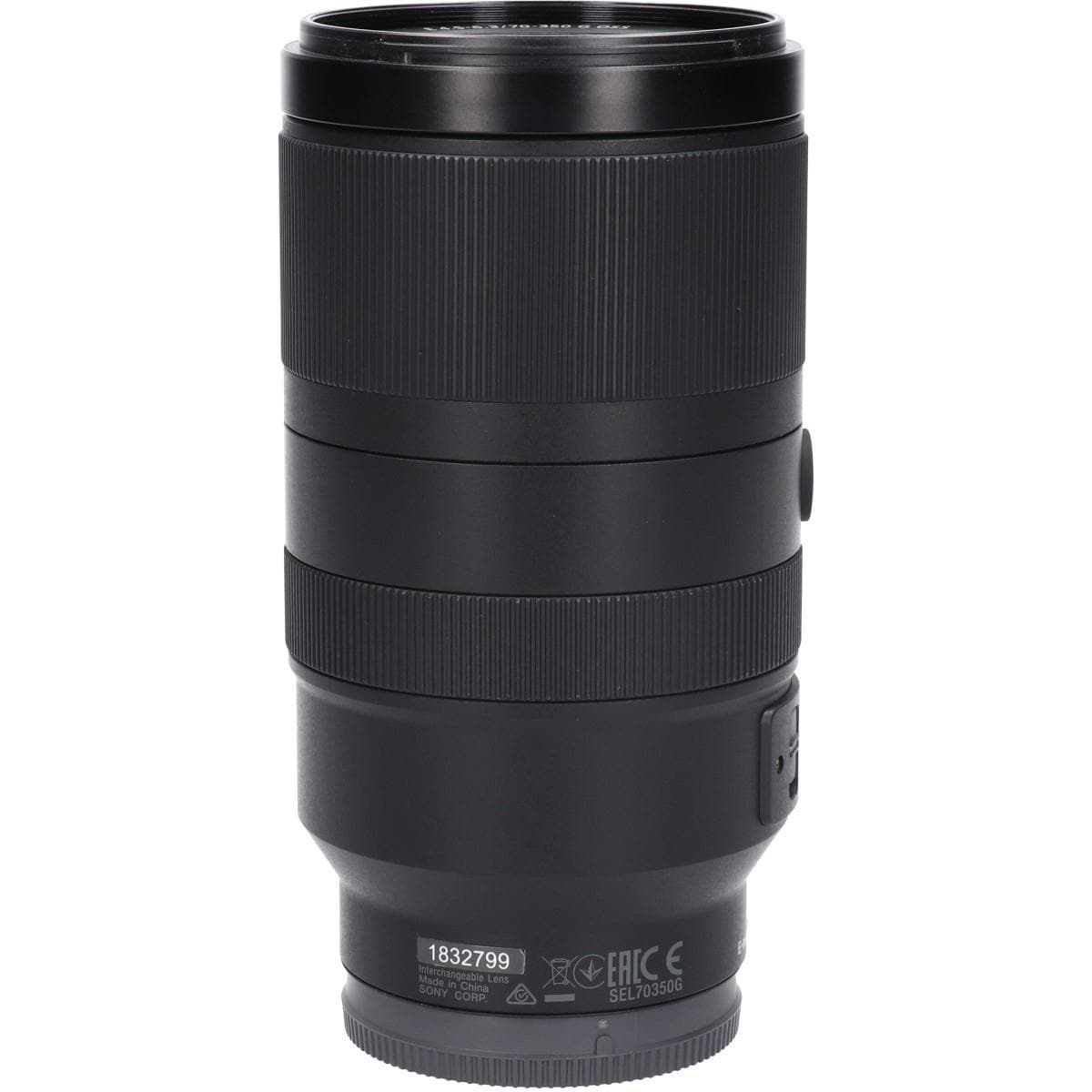 Ｅ７０－３５０ｍｍ　Ｆ４．５－６．３Ｇ　ＯＳＳ