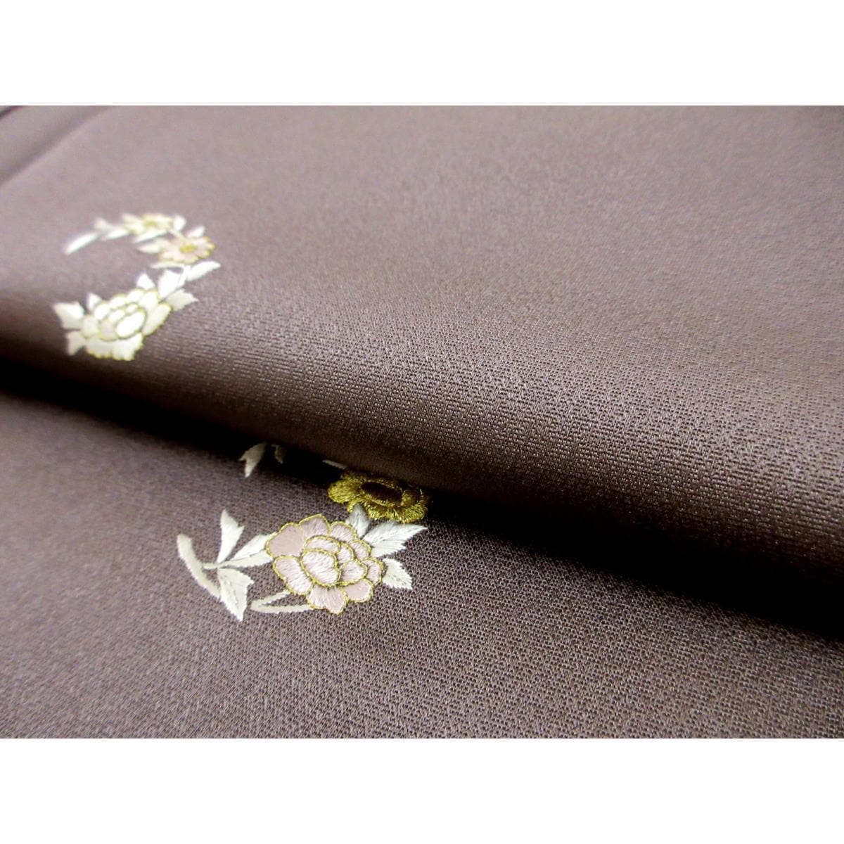 【未使用品】小紋　身幅Ｌ寸