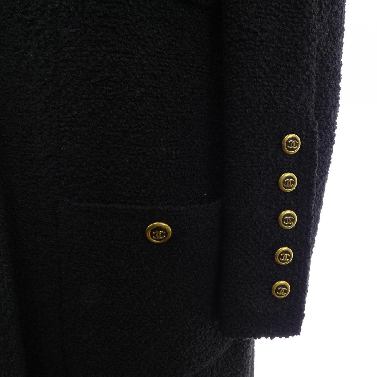【ヴィンテージ】シャネル CHANEL P03593V03502 94A コート