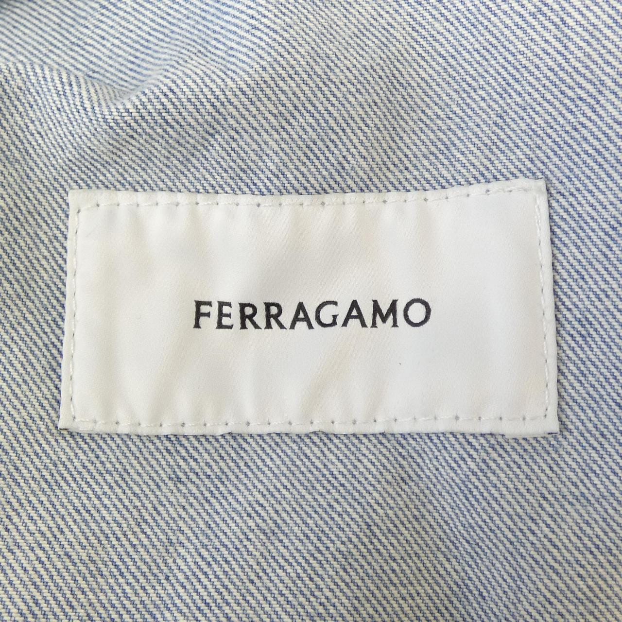 フェラガモ FERRAGAMO デニムジャケット