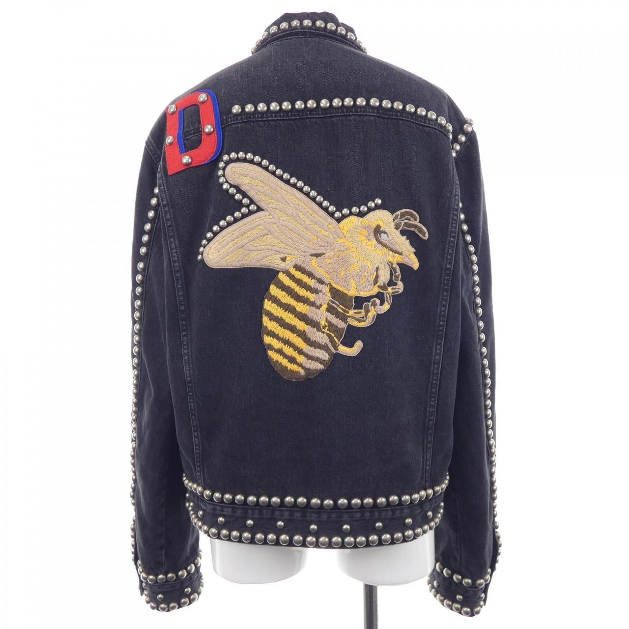グッチ GUCCI 728711 XDCCL デニムジャケット