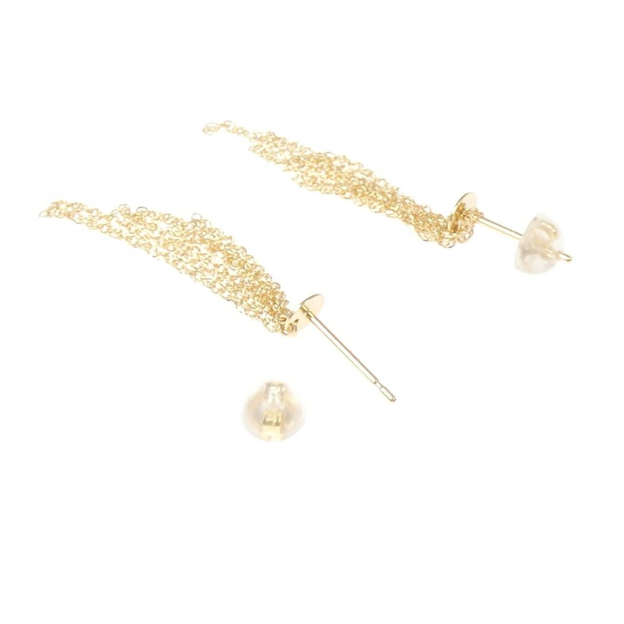【新品】K18YG ピアス