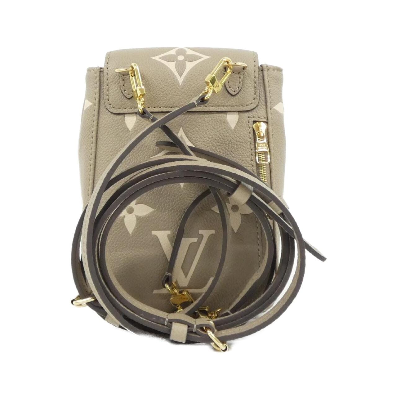 LOUIS VUITTON雙色Monogram Empreinte迷你背包 M80738双肩包