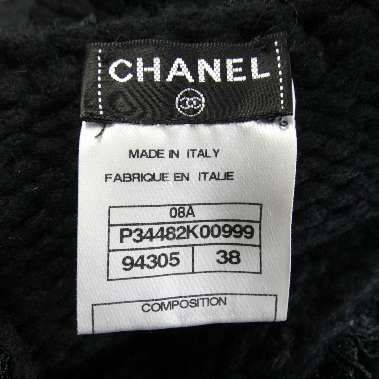 シャネル CHANEL P34482K00999 08A ワンピース