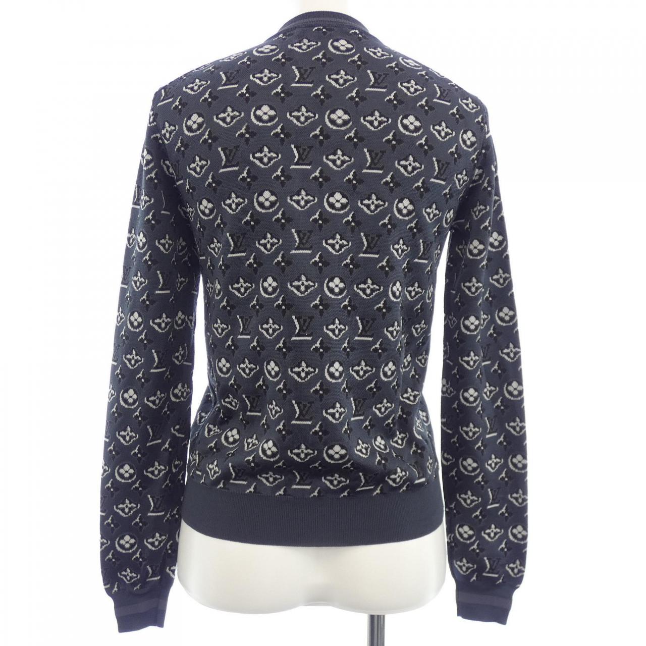 ルイヴィトン LOUIS VUITTON モノグラムシャドージャカードカーディガン FJKC20TVP カーディガン