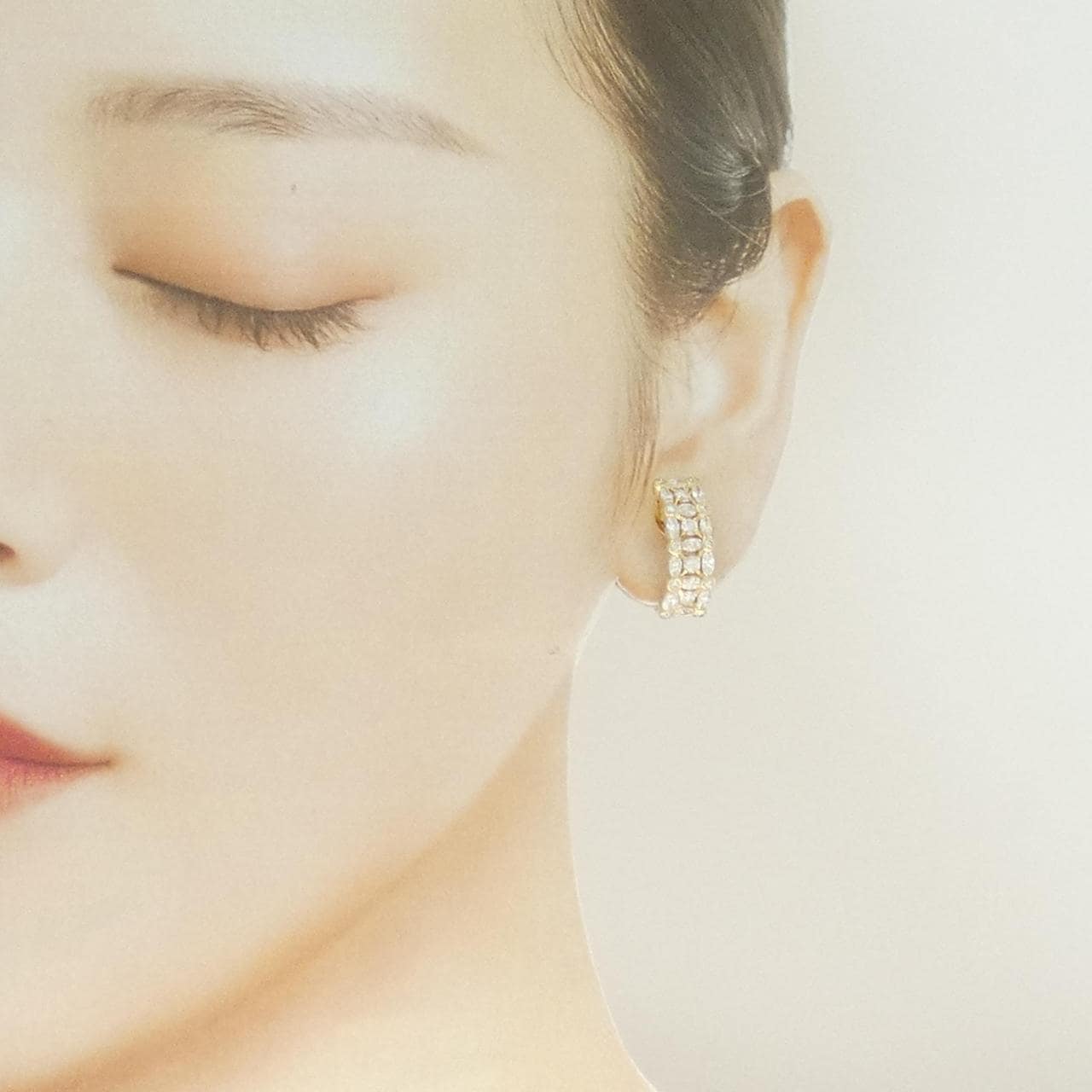 K18YG ダイヤモンド ピアス/イヤリング 2.30CT