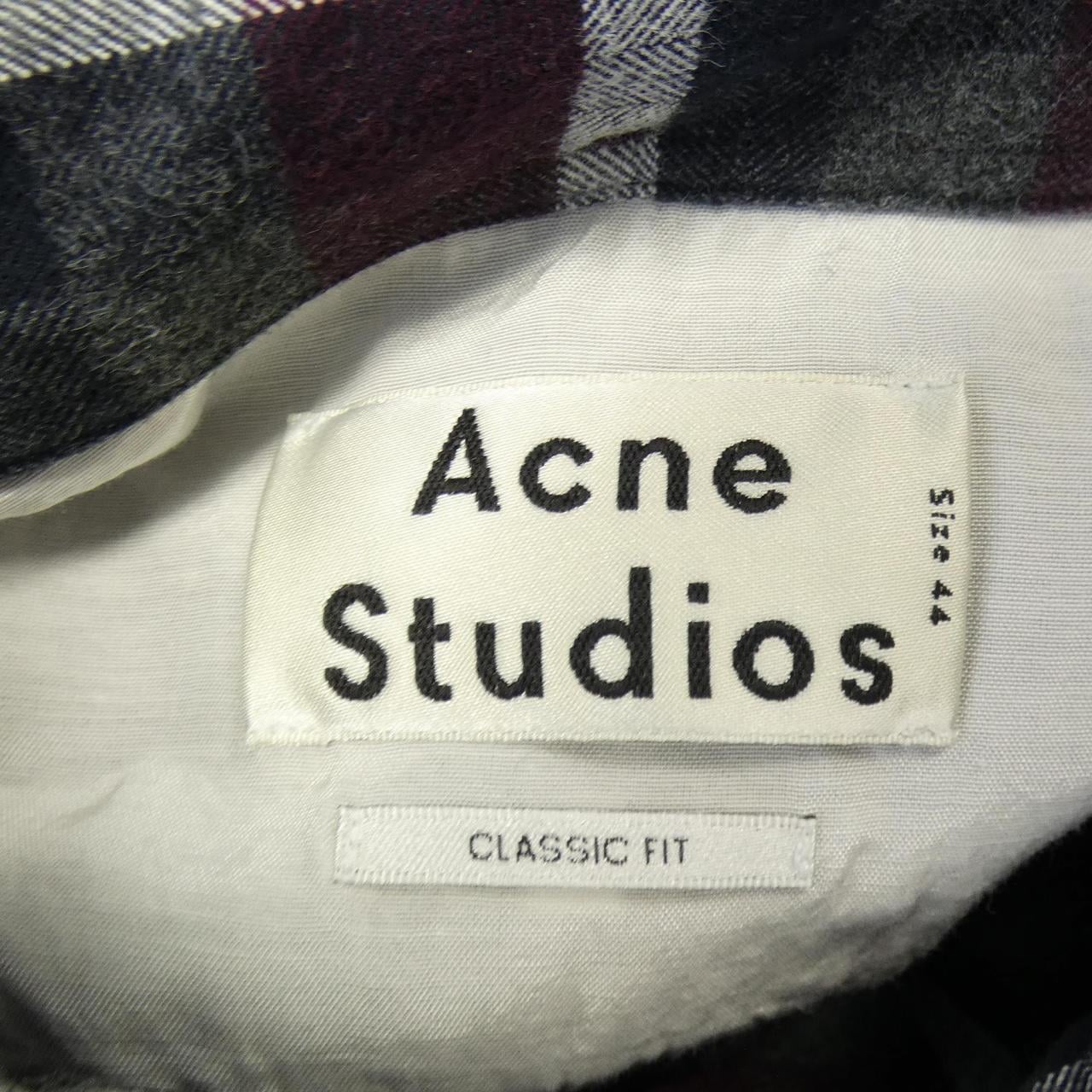 アクネストゥディオズ ACNE STUDIOS 21G173 シャツ