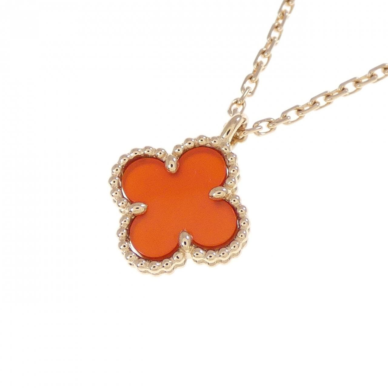 ヴァンクリーフ&アーペル スウィートアルハンブラ ネックレス