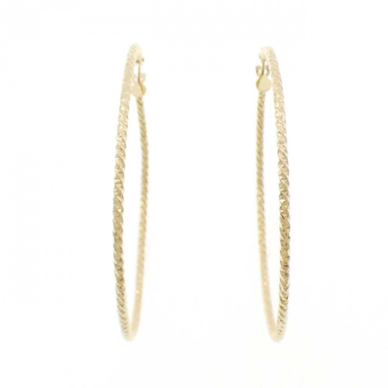 スタージュエリー K18YG ピアス