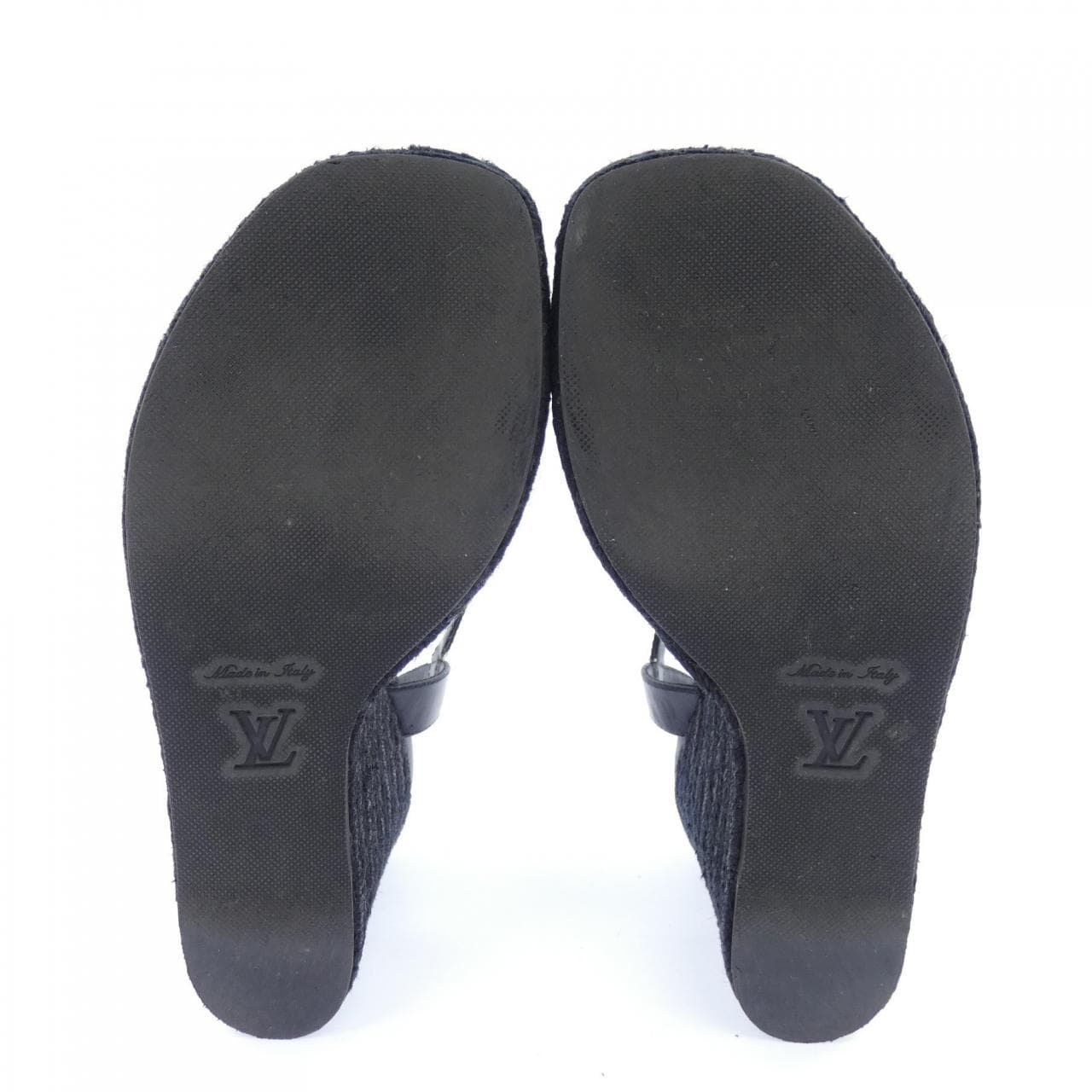 ルイヴィトン LOUIS VUITTON エスパドリーユ LVイソラライン サンダル