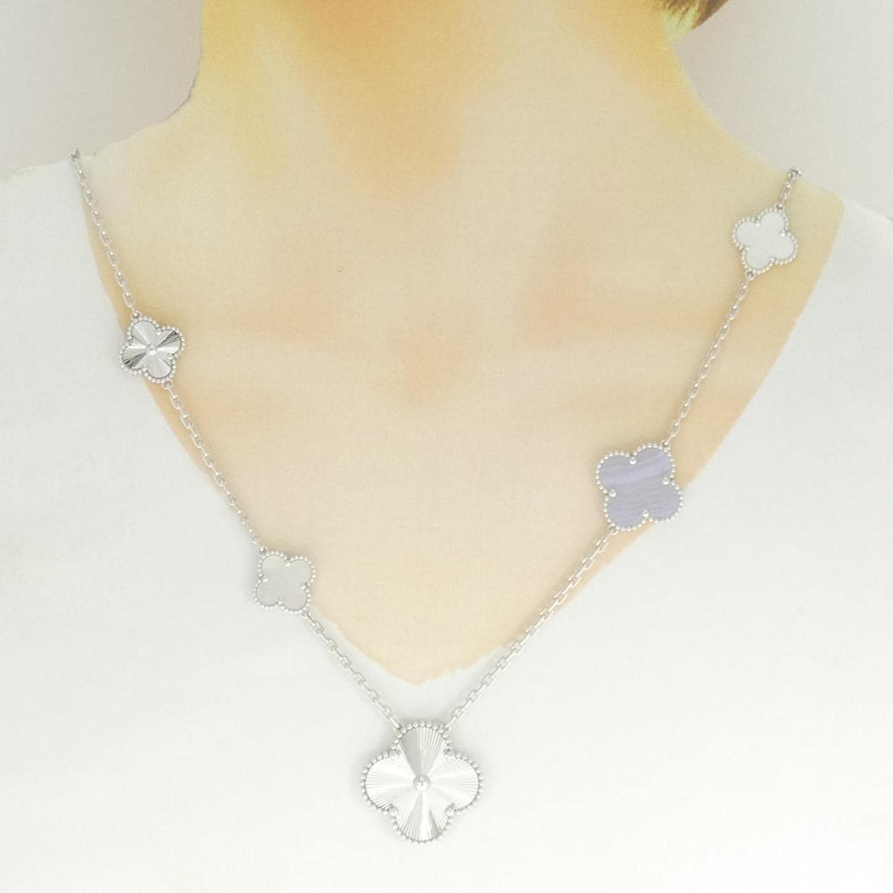 ヴァンクリーフ&アーペル マジック アルハンブラ トランスフォーマブル 15モチーフ ネックレス･ブレスレット