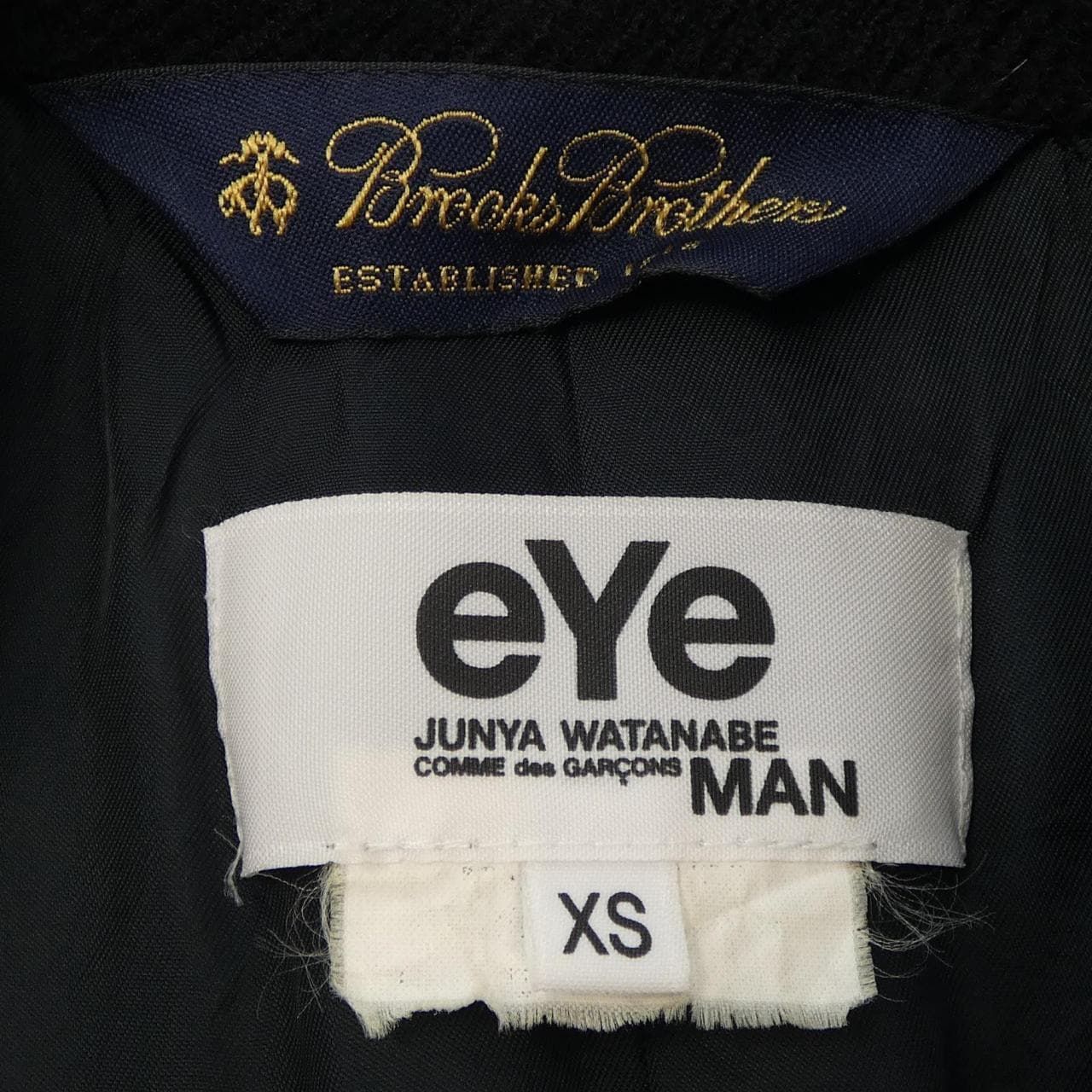 アイジュンヤワタナベ eye JUNYA WATANABE WH-J902 BROCKS BROTHERS ジャケット
