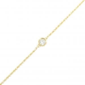 4゜C ダイヤモンド ブレスレット 0.100CT