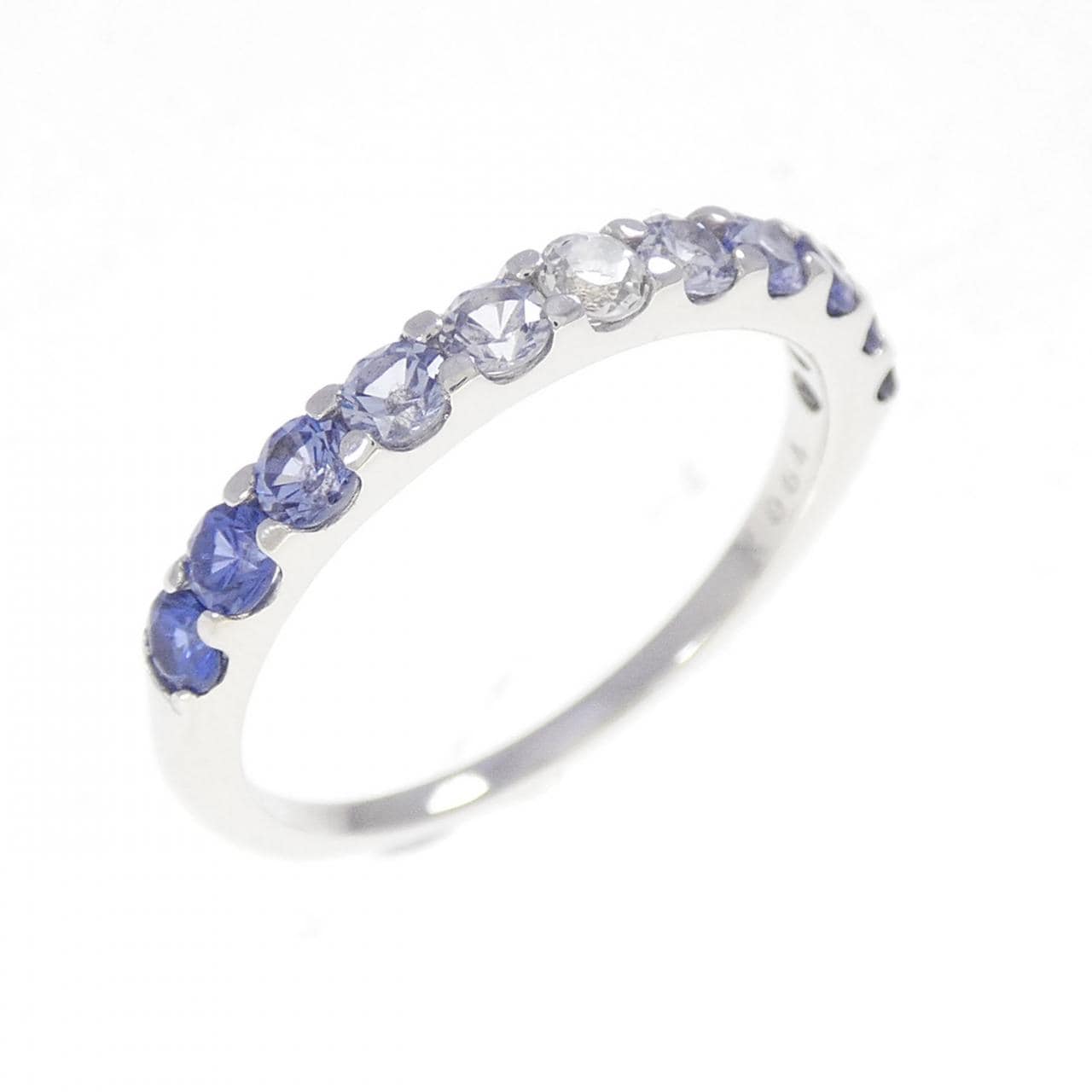 クレサンベール 合成サファイヤ リング 0.64CT